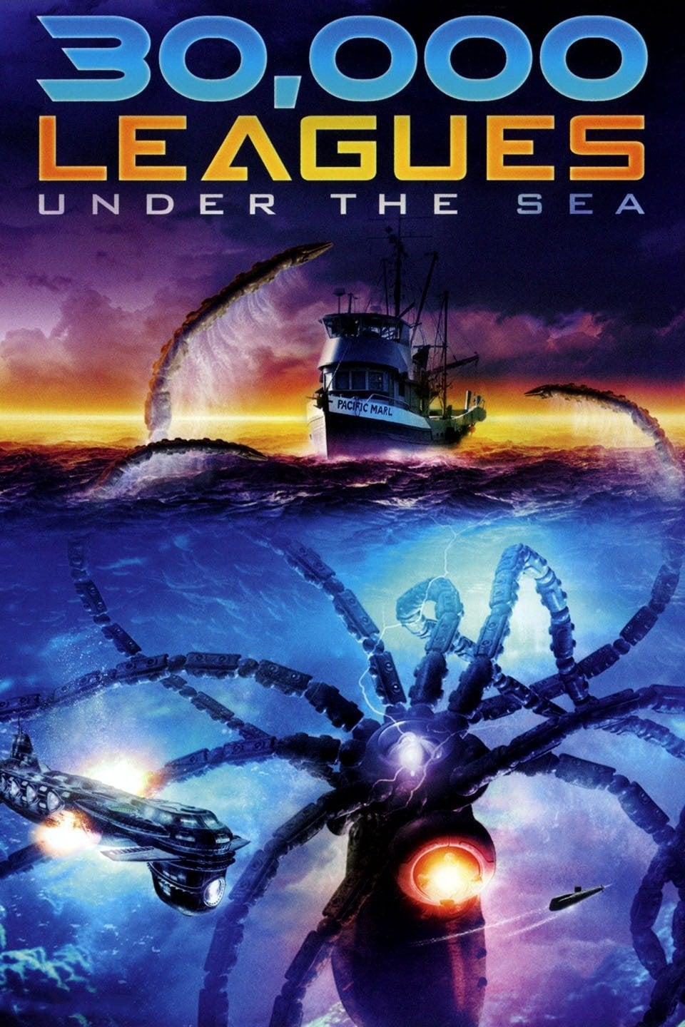 Постер 30,000 Leagues Under The Sea